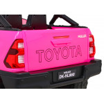 Elektrické autíčko Toyota Hilux DK-HL860 - ružová